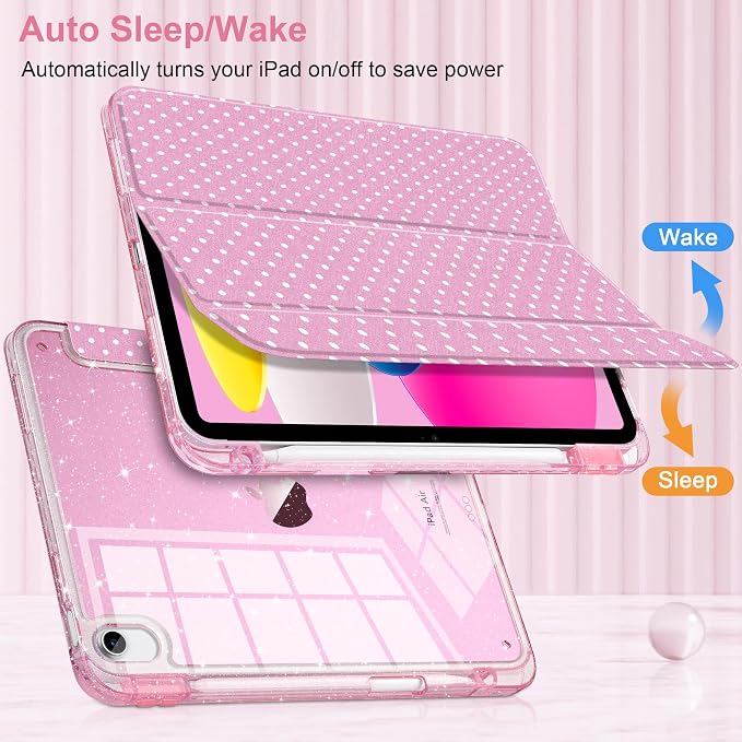 Cherry Blossom Pink&Polka Dots