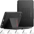 SEYMAC stock Case for Samsung Galaxy Tab A9 8.7'' Case with Magnetic Multi-Angles Stand Card Slot for Galaxy Tab A9 8.7'' SM-X110/X115/X117 (Black)