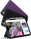 TORRAS for iPad 10th Generation Case (2022) 10.9 inch - Military Grade Heavy Duty Shockproof Protective Cover with Pencil Holder 6 Angles Magnetic Stand Auto Sleep/Wake - Black