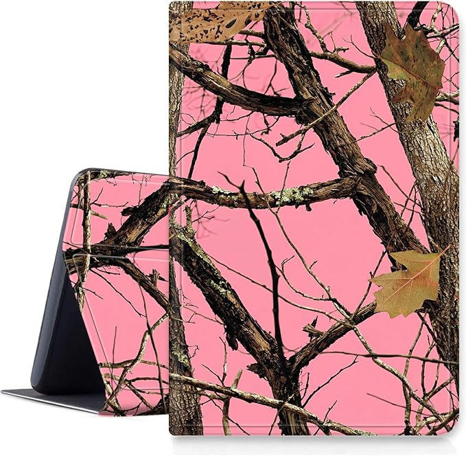 Pink Dead Wood Tree
