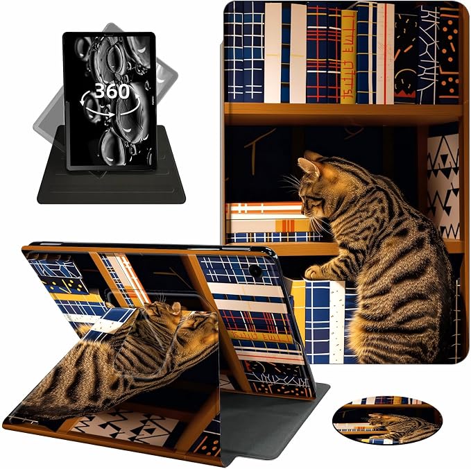 Cat Bookshelf