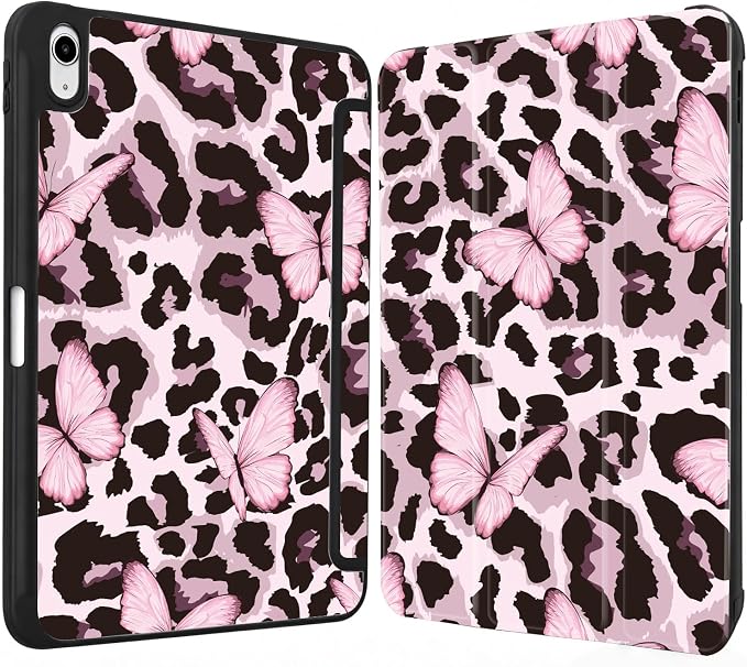 Butterfly and Leopard Print