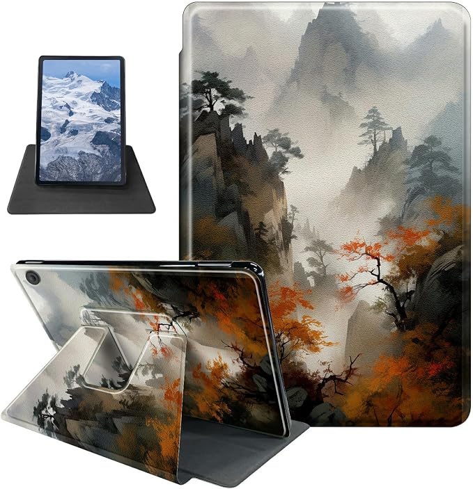 Asian Mountain Fog