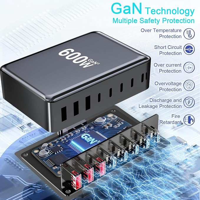 Black-600W
