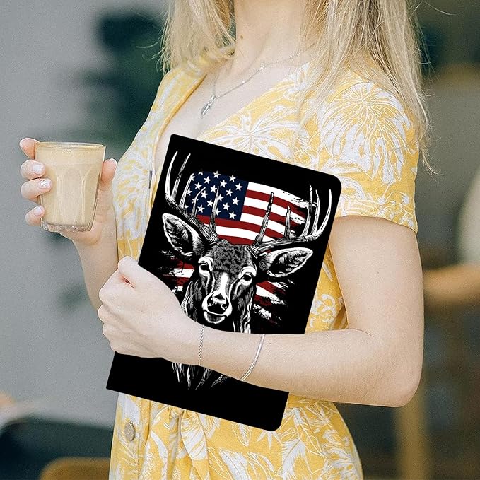Deer Flag Black