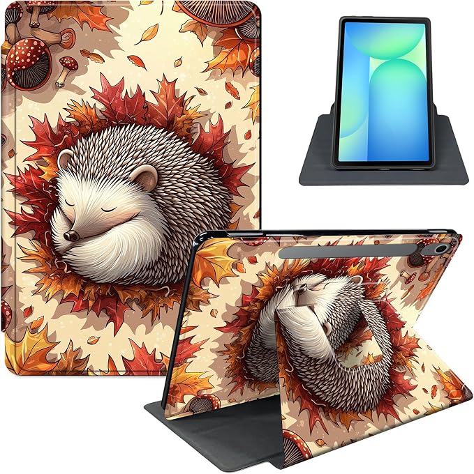 Autumn Hedgehog