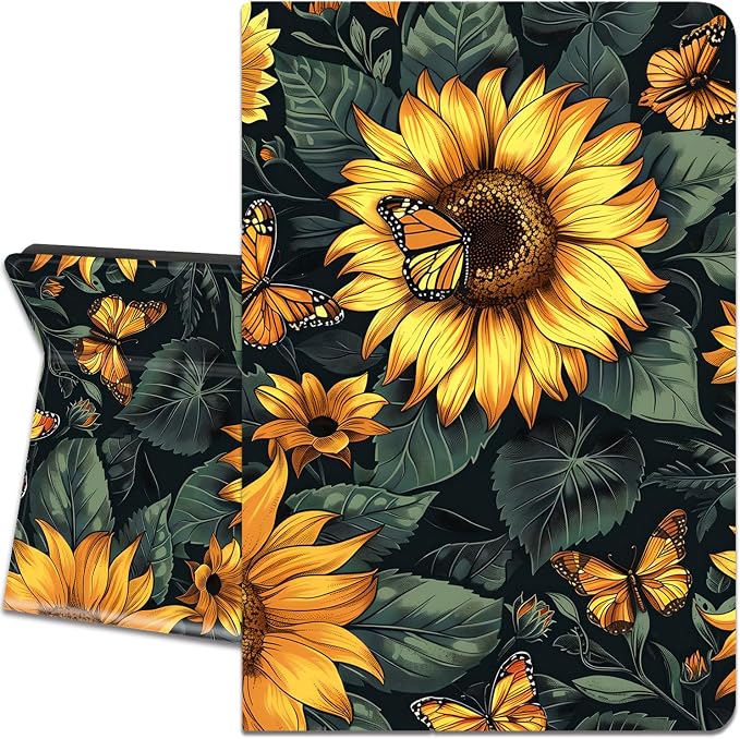 Sunflowers and Butterflies
