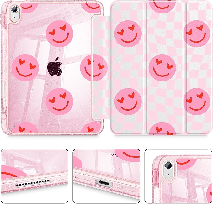 Pink Smile & Checkered
