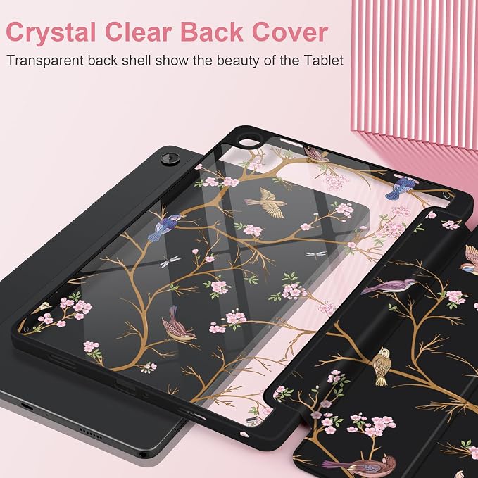 Cherry Blossom & Sparrow
