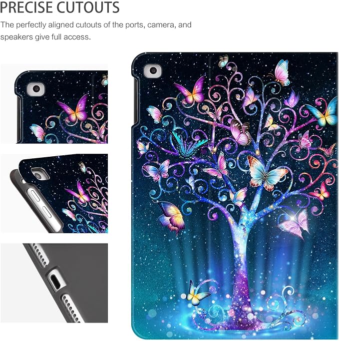 Fluorescent Butterfly Tree