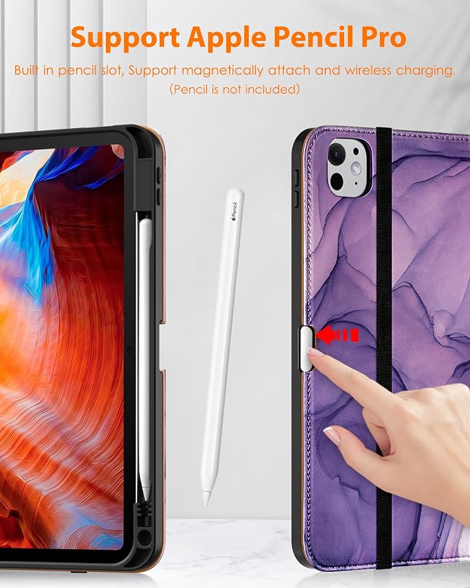 Purple Marble