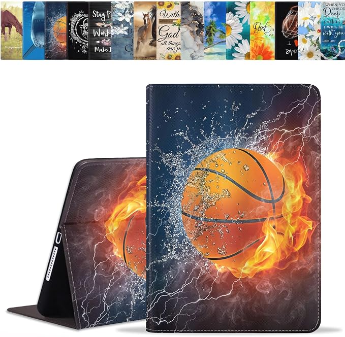 Burning Basketball Fire and Water