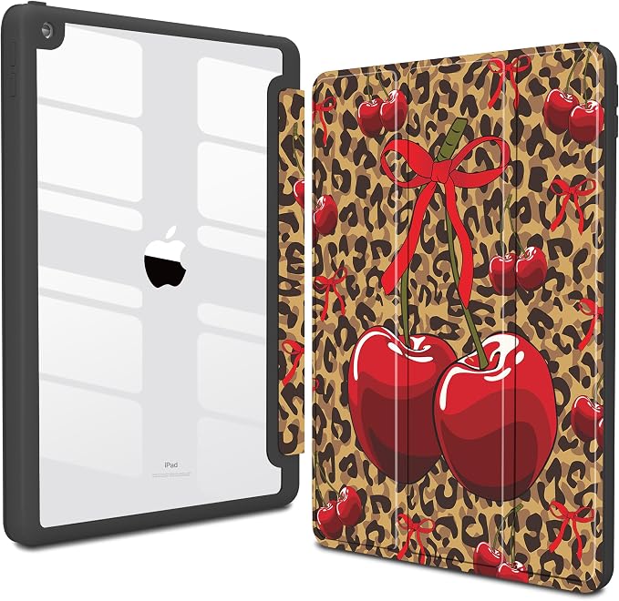 Leopard Print Cherry