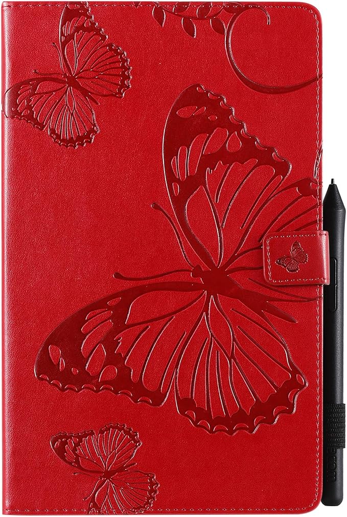 04# Red Butterfly