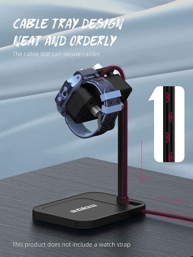 Black Kids Watch Stand