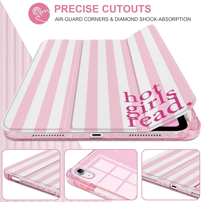 Pink Stripes Quote