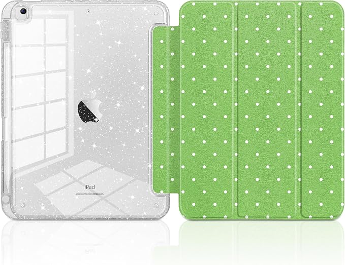 White Dots And Green
