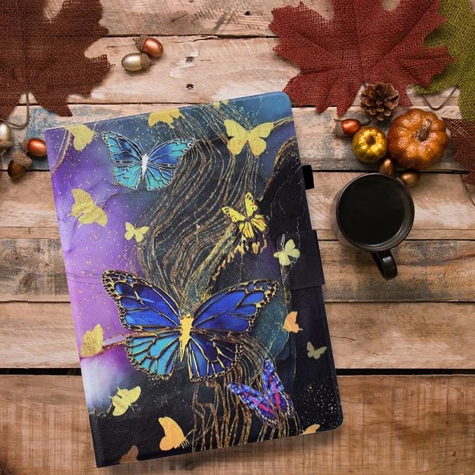 01# Golden Blue Butterfly