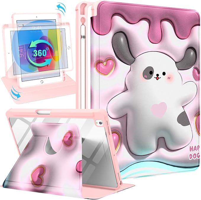 5-for iPad 789-3D Puppy
