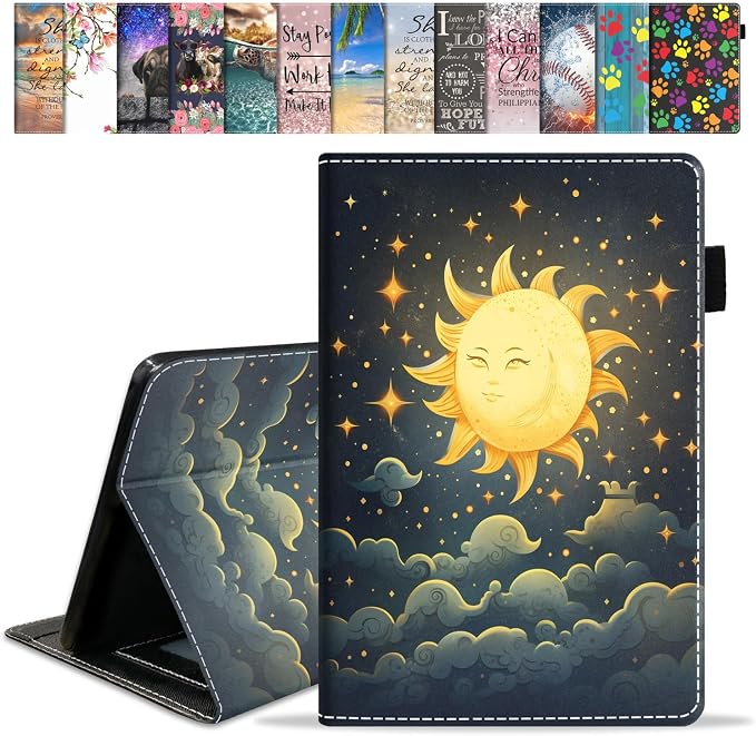 Celestial Theme Sun and Smiley Face
