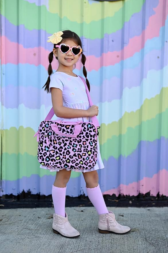Leopard-pink 12.5inch