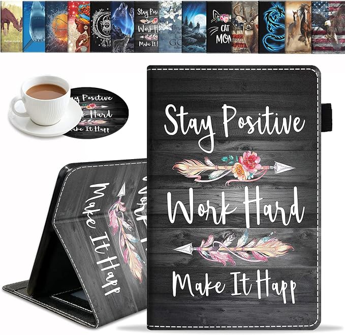 Stay Positive Work Hard and Make It Happen Inspirational Quote