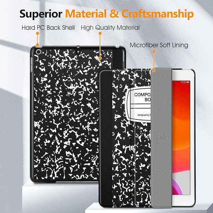 composition book black
