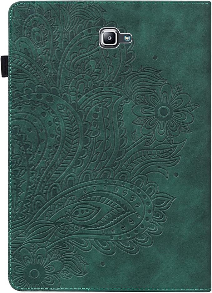 02# Green Peacock Flower