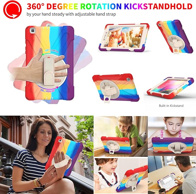 04# Rainbow Red
