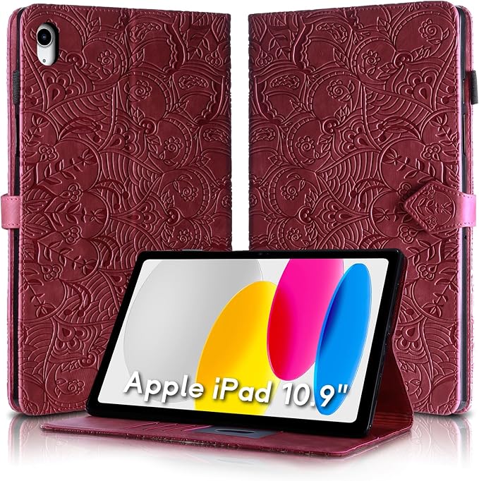 Vine-Wine Red