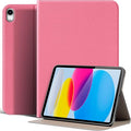 Case for iPad 11th(A16) 11 Inch 2025/ 10th Gen 10.9 Inch 2022 Smart Leather Cover Protective Auto Wake/Sleep Adjustable Stand Multiple View AnglesPink