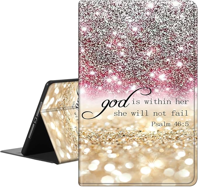 Pink Glitter Psalm 46:5