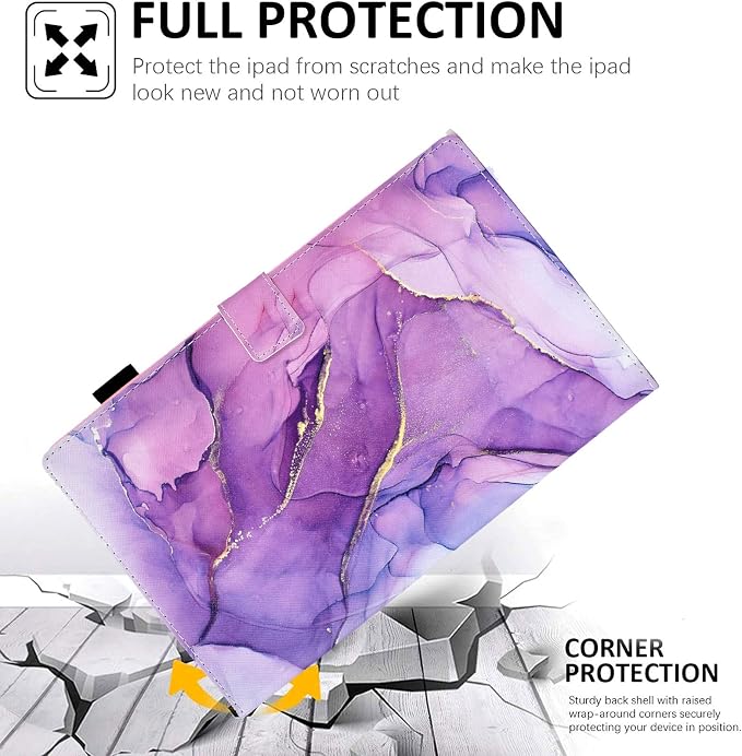 Purple Marble