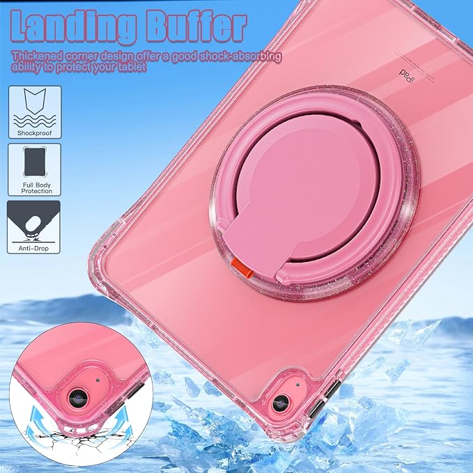 Sparkly Clear Pink