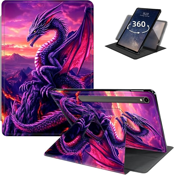 Purple Flying Dragon