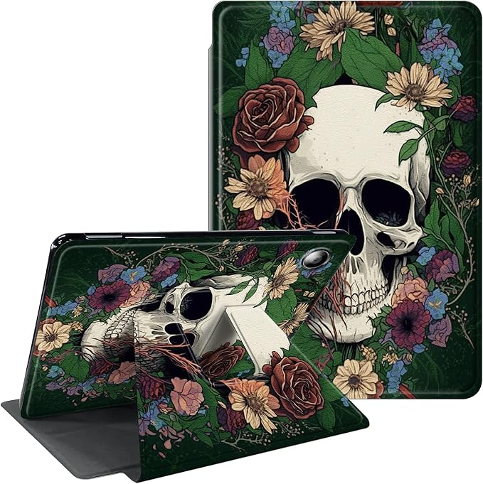 Flower Skull