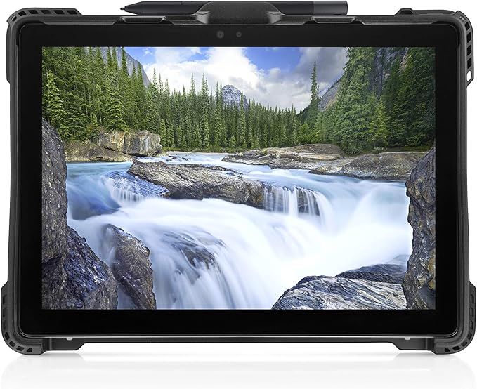 DELL RG1220CSC 12.3-Inch Shockproof Tablet Case (Shockproof Dell Latitude 7200 2-in-1 12.3-Inch 290g Black)