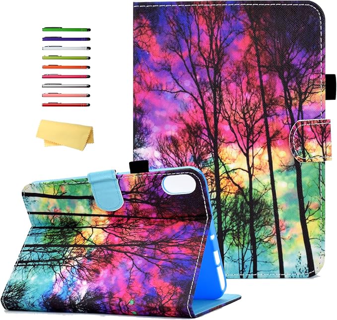 06# Rainbow Sky Tree