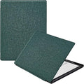 Slimshell Case for 8.2'' iFLYTEK AINOTE Air 2 Smart Auto Sleep/Wake Ultra-Thin Lightweight Leather Folio Cover with Built-in Pen Holder &amp Magnetic Closure (Cloth Sage Green)