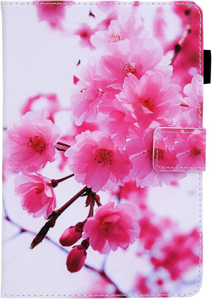 09# Pink Cherry Flower