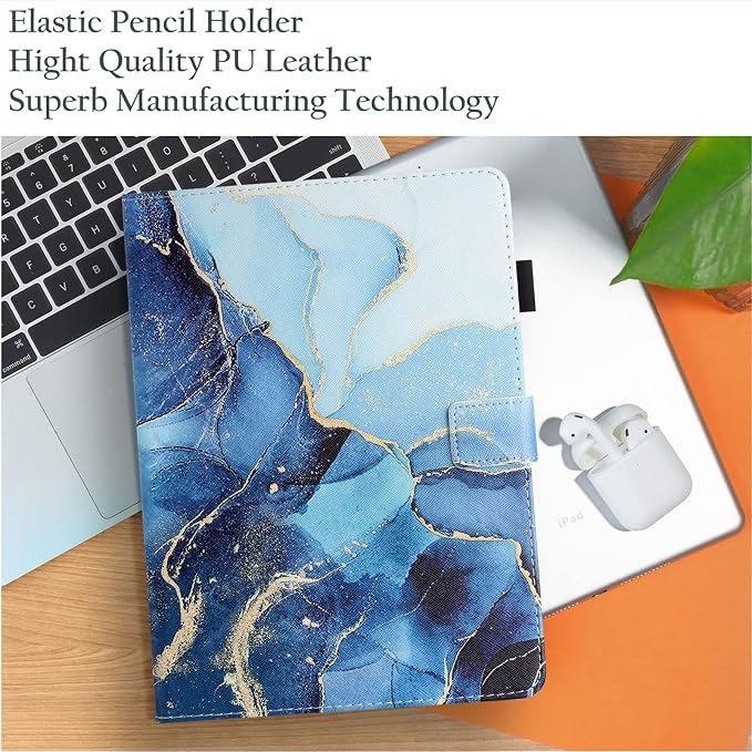Marble Blue