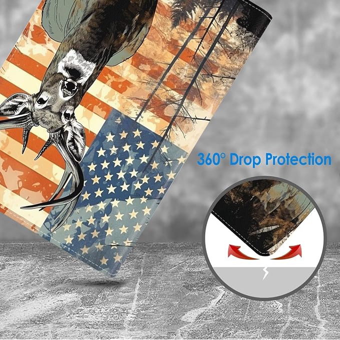 American Flag Deer