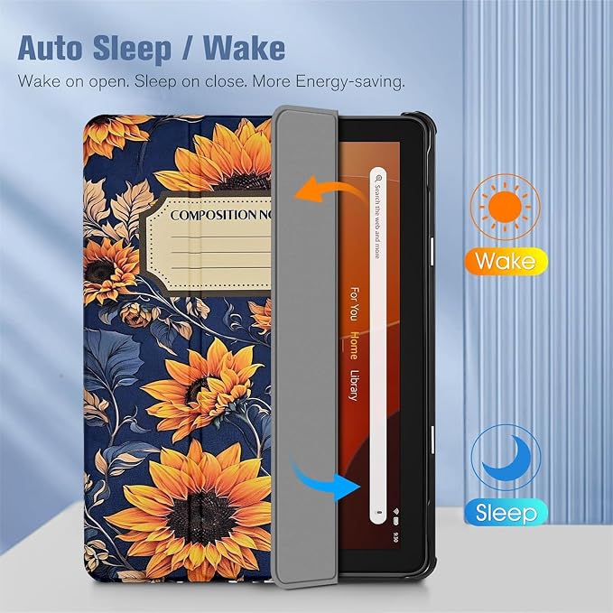 Composition Book Sunflower
