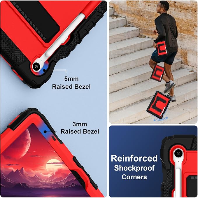 Black + Red
