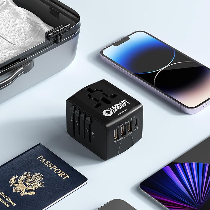 Black with USB-C