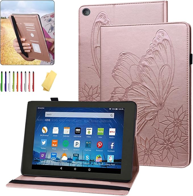 08# Flower Butterfly Pink