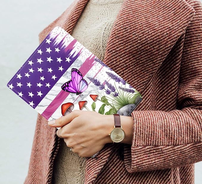 American Flag Butterfly Mushroom