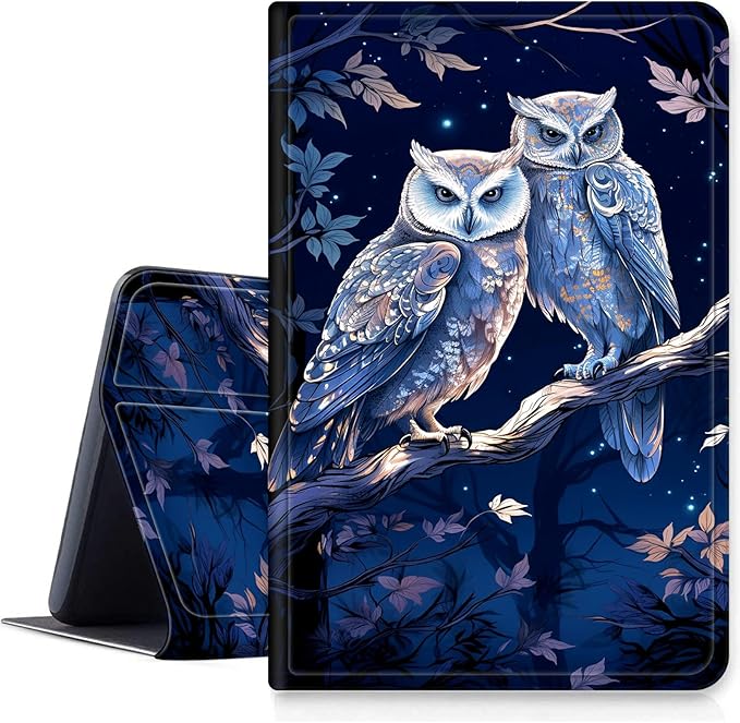 Case for iPad Air 13 inch M3 2025 &amp 2024 M2 /iPad Pro 12.9 Inch 2022/2021/2020 PU Leather Smart Protective Cover with Auto Sleep/Wake for iPad Air 13 inch2025/2024Blue Wls