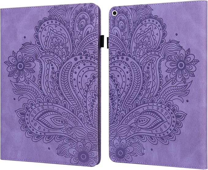 02 Purple Peacock Flower