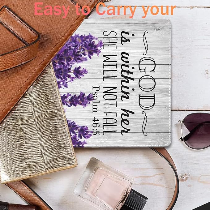 Psalm 46:5 Purple Lavender